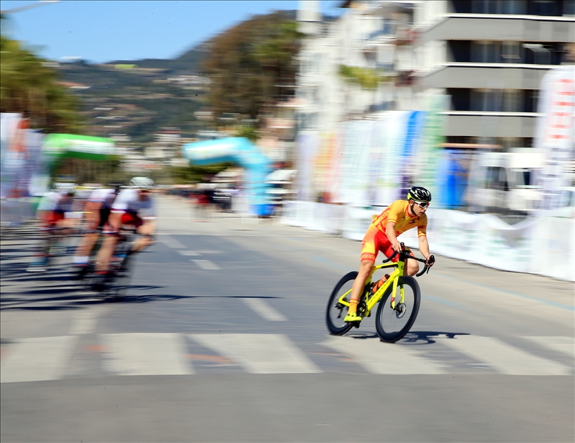 9. Avrupa İşitme Engelliler Yol Bisikleti Şampiyonası Alanya'da sürüyor