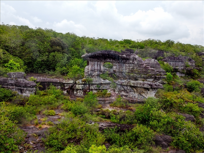 La Puerta de Orión, un tesoro de la geología en medio de la selva colombiana