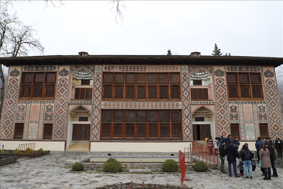 Azerbaijan's Palace of Shaki Khans attract tourists