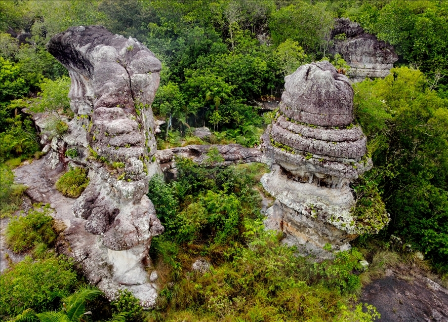 La Puerta de Orión, un tesoro de la geología en medio de la selva colombiana