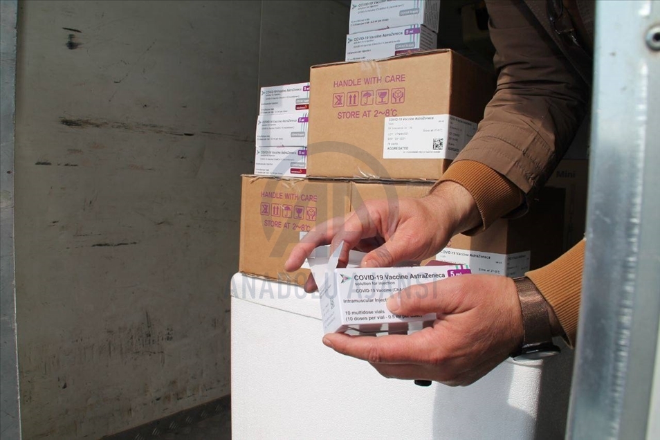 ڤاکسینی AstraZenecaی بەریتانی گەیشتە ھەرێمی کوردستان