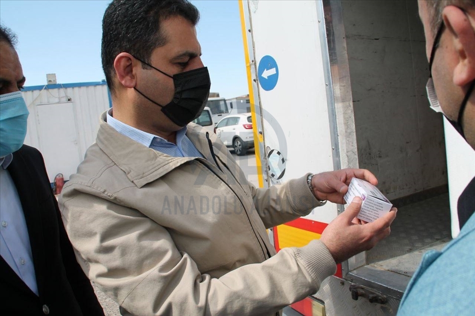 ڤاکسینی AstraZenecaی بەریتانی گەیشتە ھەرێمی کوردستان