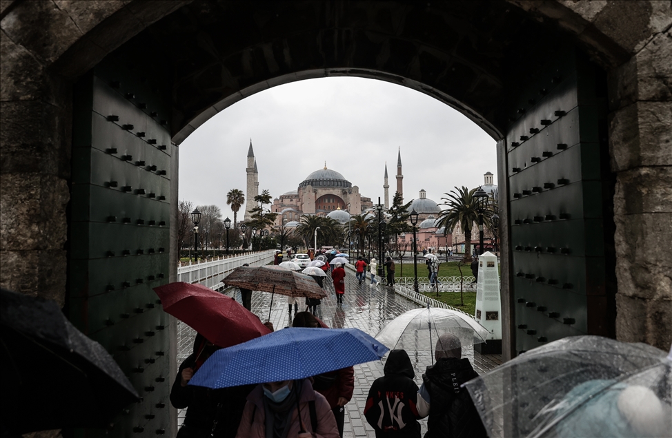 İstanbul'da sokağa çıkma kısıtlaması