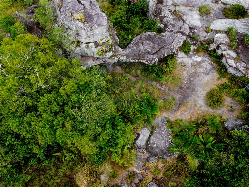 La Puerta de Orión, un tesoro de la geología en medio de la selva colombiana