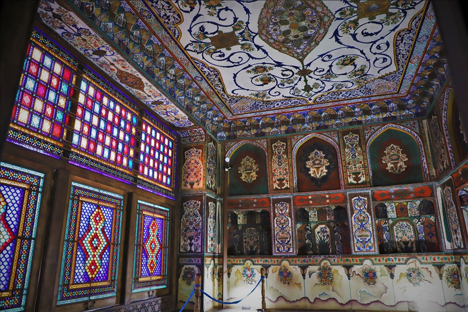Azerbaijan's Palace of Shaki Khans attract tourists