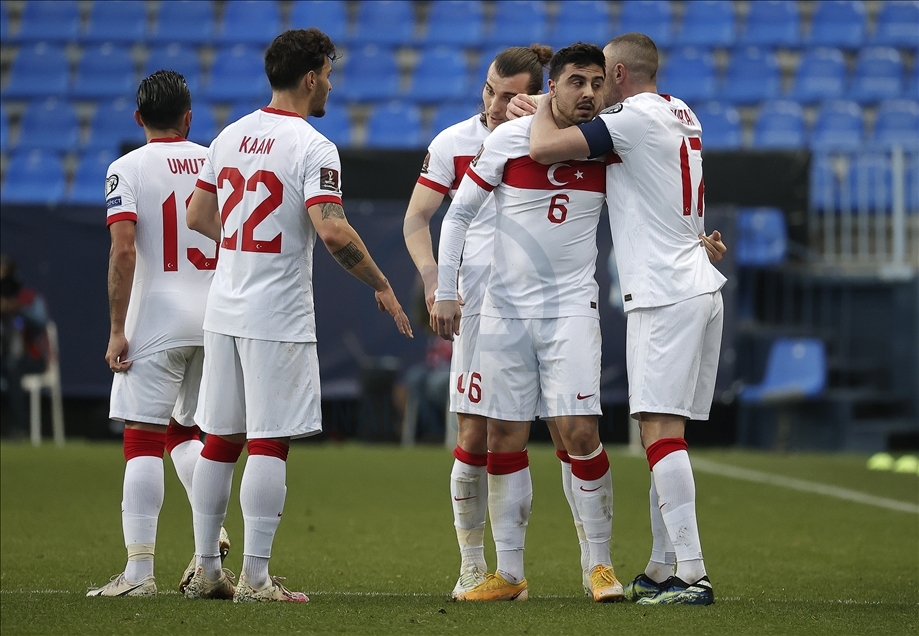 برتری تیم ملی فوتبال ترکیه بر نروژ در بازی‌های مقدماتی جام‌جهانی