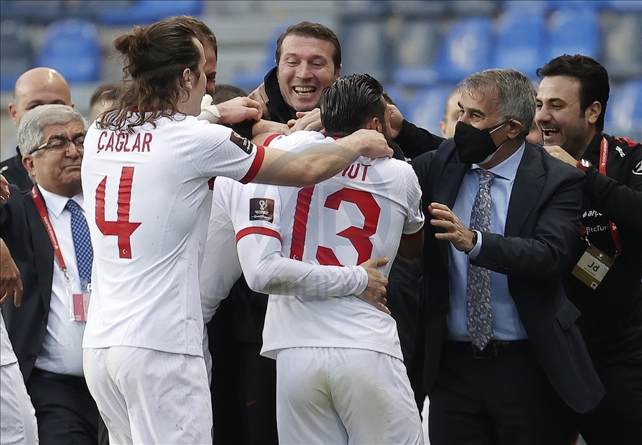 برتری تیم ملی فوتبال ترکیه بر نروژ در بازی‌های مقدماتی جام‌جهانی