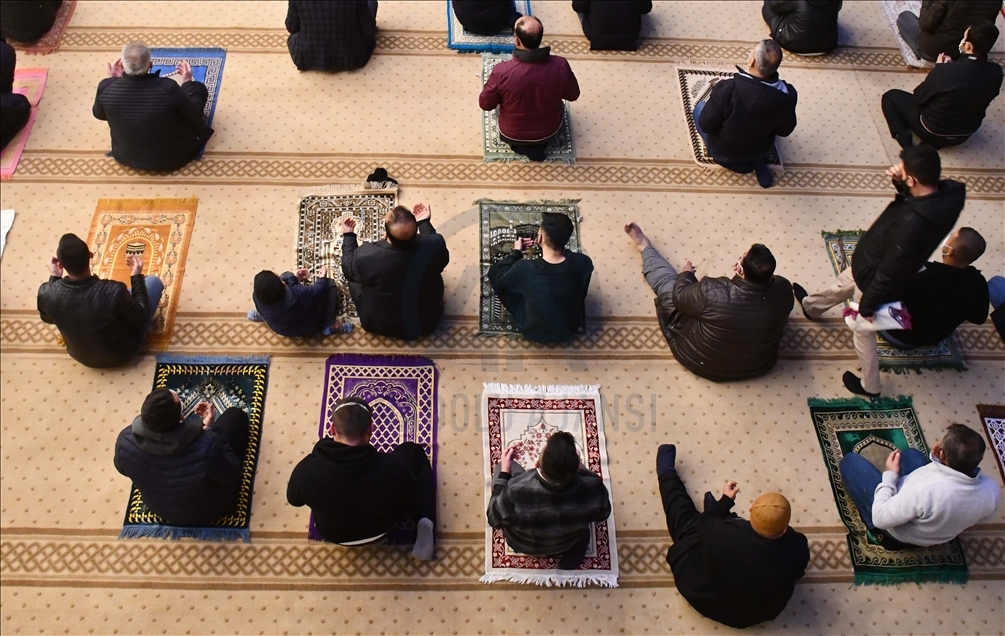 Kahramanmaraş'ta Berat Kandili idrak edildi