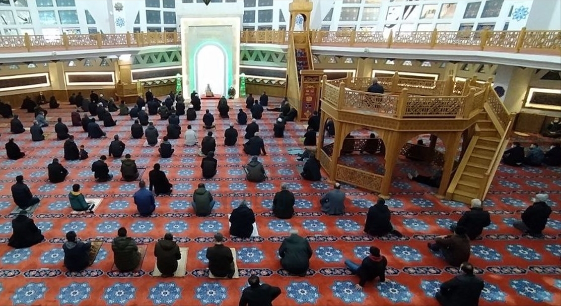 Düzce'de Berat Kandili idrak edildi