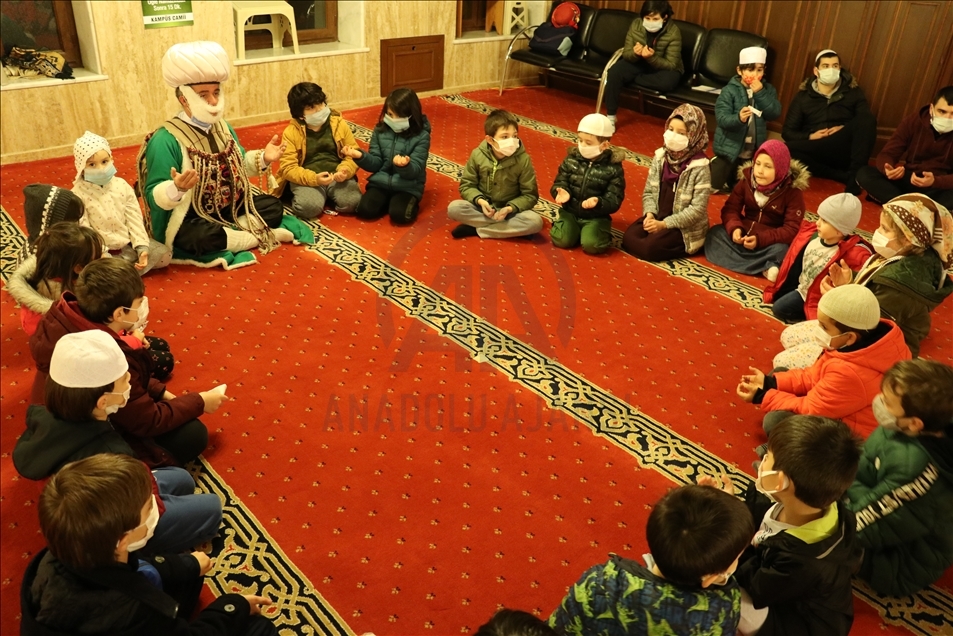 Sakarya'da Berat Kandili idrak edildi