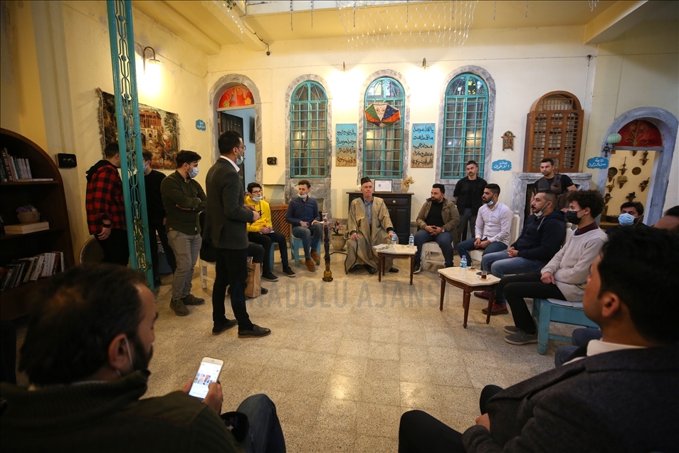 كۆنسوڵی توركیا له موسڵ سهردانی سهنتهری رۆشنبیری بێتناى كرد