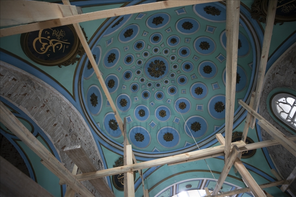 Restauration de la Mosquée Hatuniye d’Izmir, vieille de 400 ans