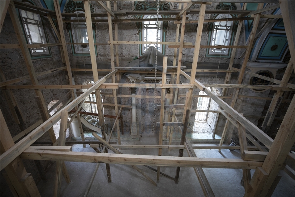 Restauration de la Mosquée Hatuniye d’Izmir, vieille de 400 ans