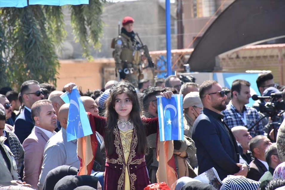 أحيا مئات التركمان، الأحد، الذكرى