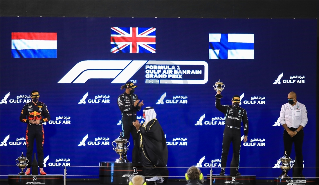 Formula 1 Dünya Şampiyonası'nda 2021 sezonu, Bahreyn Grand Prix ile başladı
