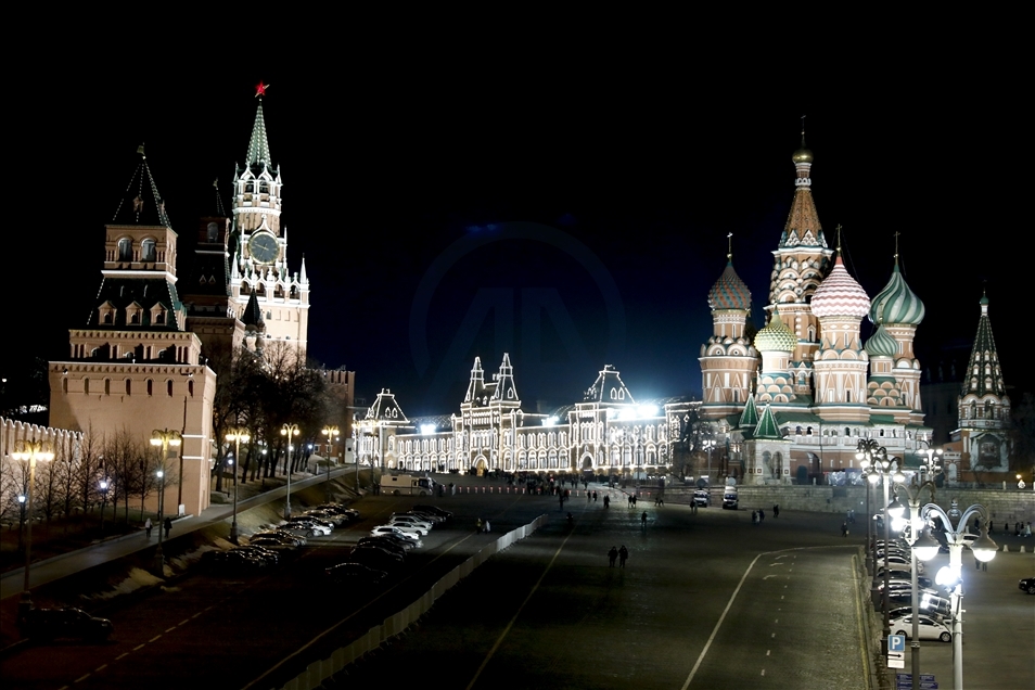 Inicijativa "Pokreni se za planetu": U Rusiji ugašena svjetla na više od 2.000 građevina