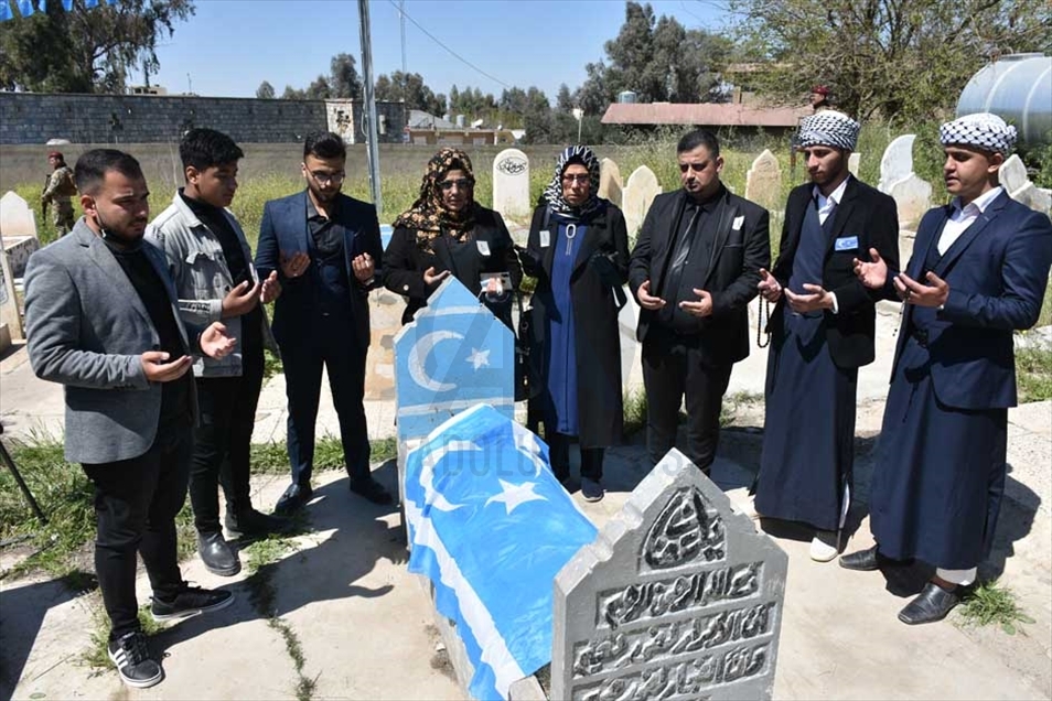 أحيا مئات التركمان، الأحد، الذكرى