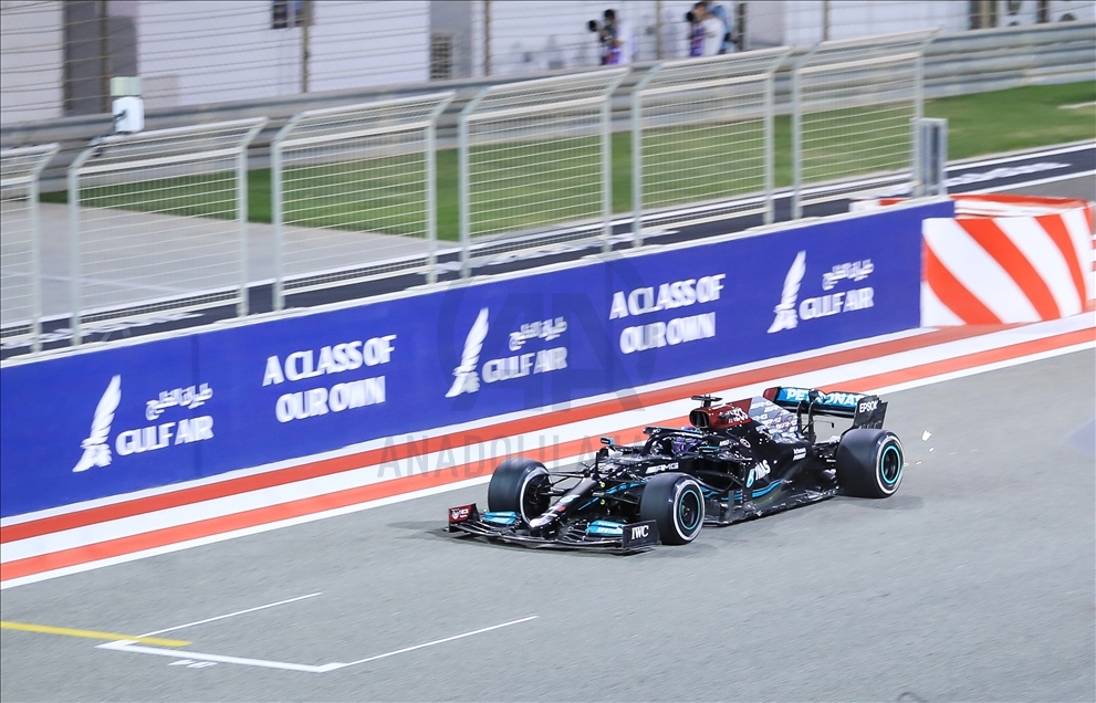 Formula 1 Dünya Şampiyonası'nda 2021 sezonu, Bahreyn Grand Prix ile başladı
