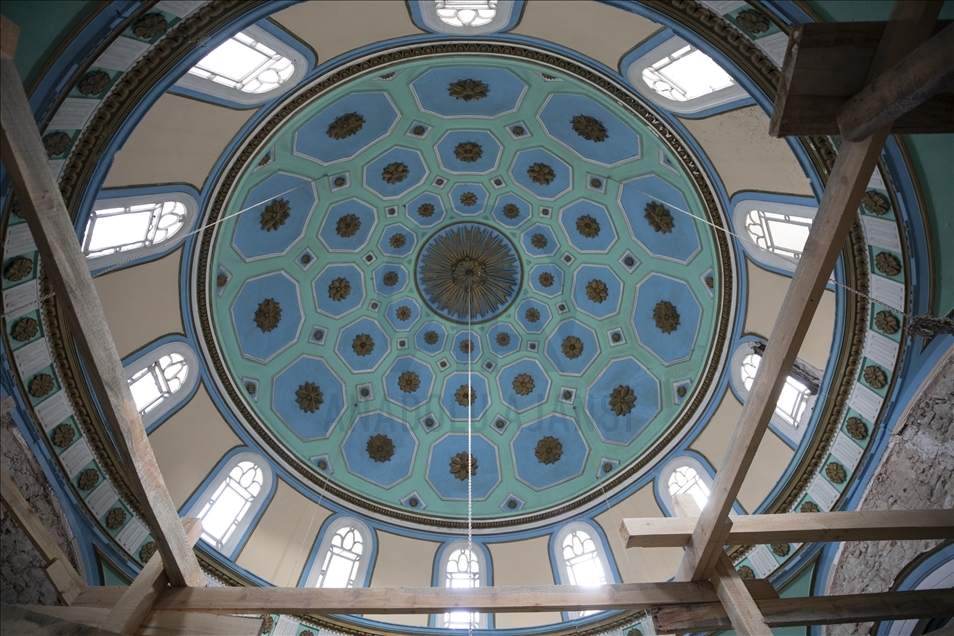 Restauration de la Mosquée Hatuniye d’Izmir, vieille de 400 ans