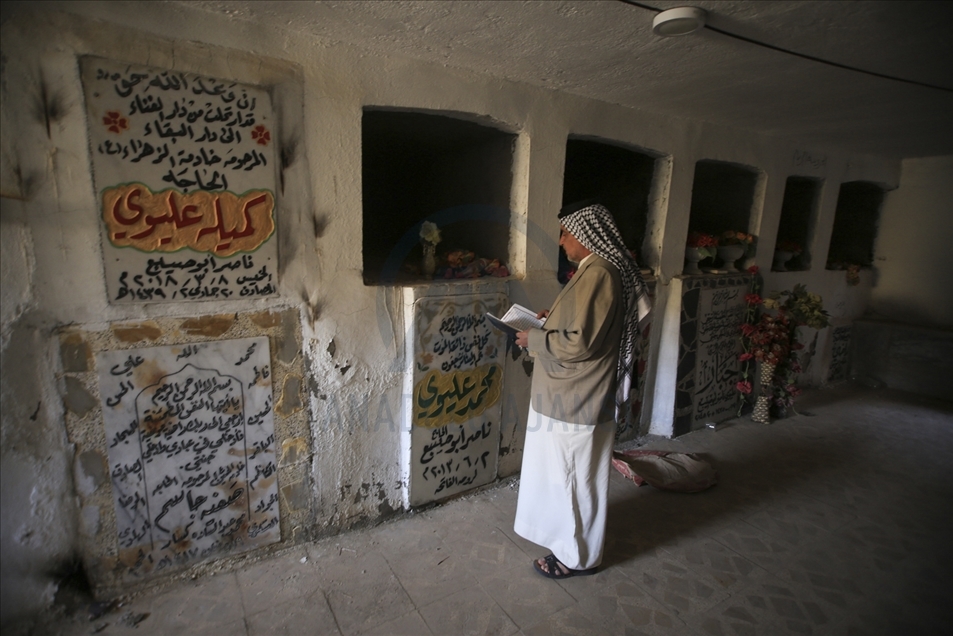 El cementerio más grande del mundo se encuentra en Irak