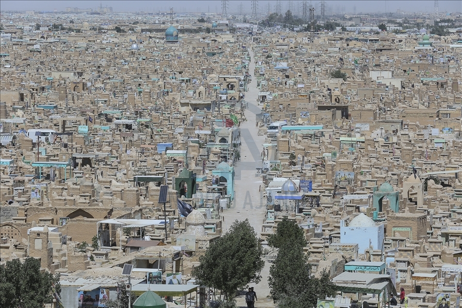 Valley of Peace in Iraq's Najaf