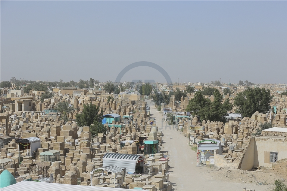 Valley of Peace in Iraq's Najaf