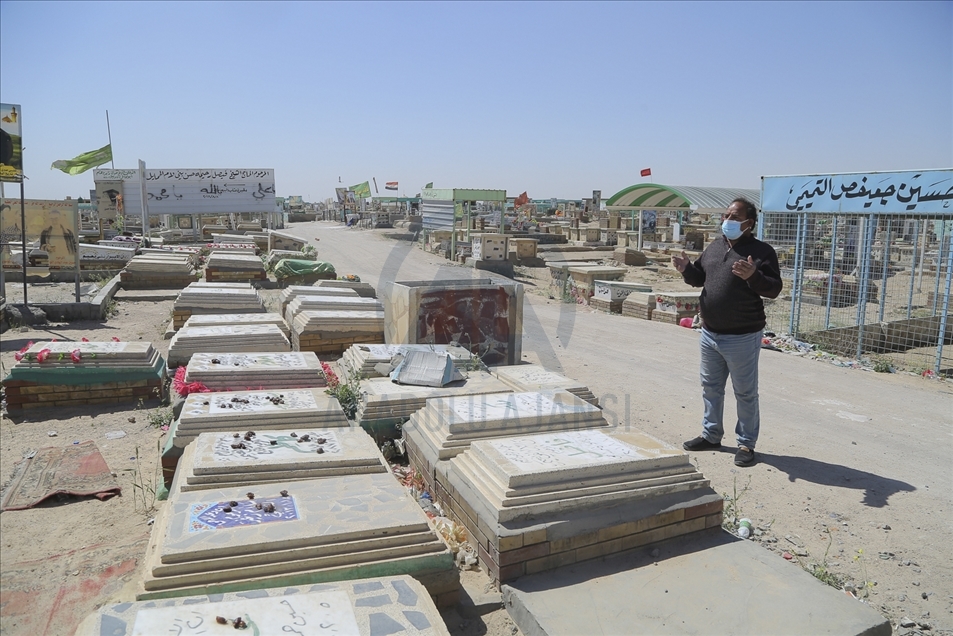 El cementerio más grande del mundo se encuentra en Irak