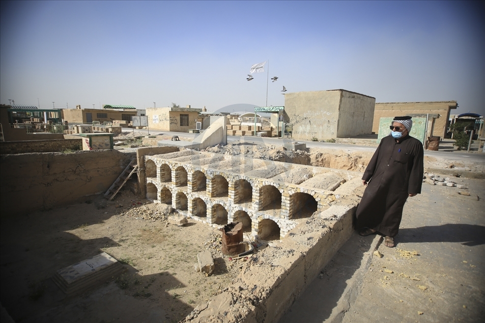 El cementerio más grande del mundo se encuentra en Irak