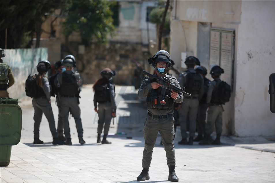 إصابات في تفريق الجيش الإسرائيلي مسيرة فلسطينية شمالي الضفة