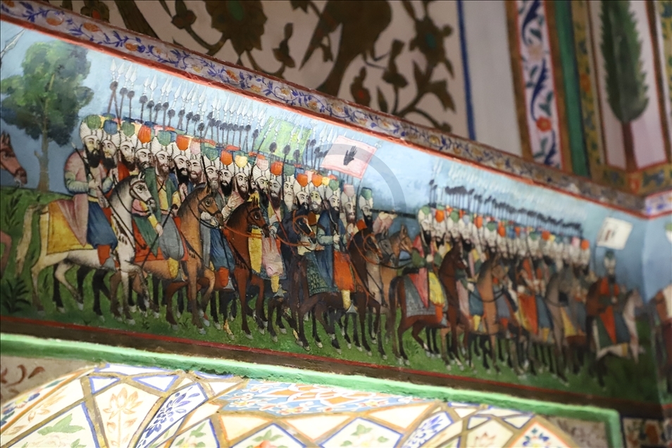 قصر الخان.. عراقة التاريخ وروعة الطبيعة في أذربيجان