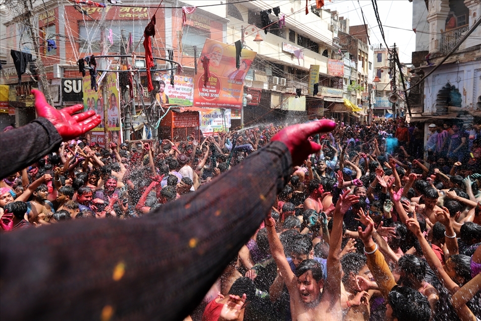 Holi, el festival del color en India