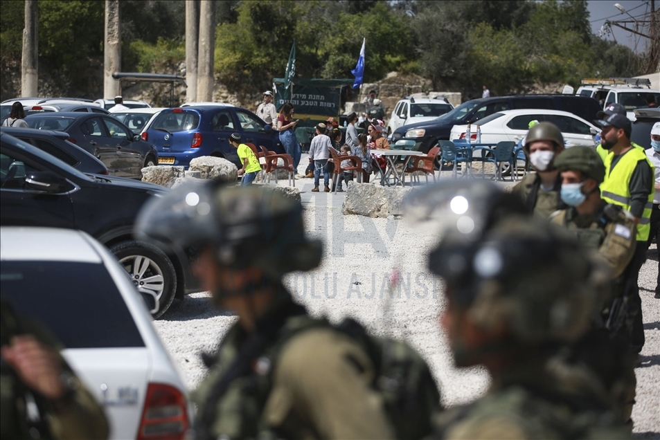 إصابات في تفريق الجيش الإسرائيلي مسيرة فلسطينية شمالي الضفة