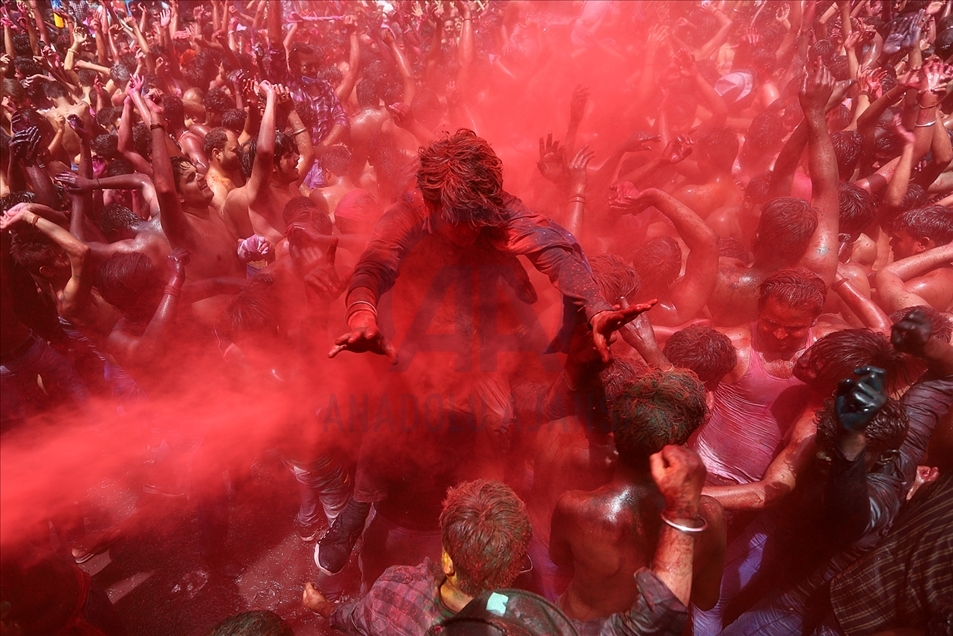 Holi, el festival del color en India
