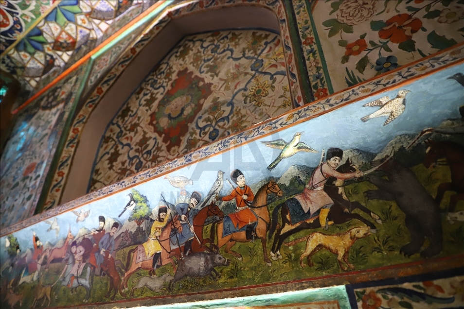 قصر الخان.. عراقة التاريخ وروعة الطبيعة في أذربيجان