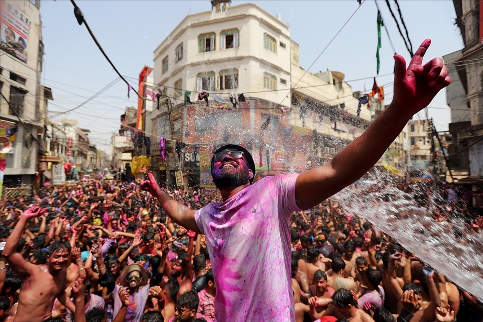 Holi, el festival del color en India