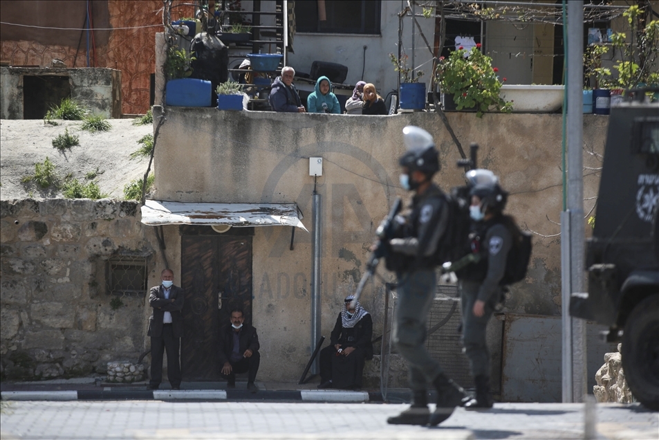 إصابات في تفريق الجيش الإسرائيلي مسيرة فلسطينية شمالي الضفة