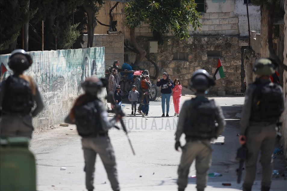 إصابات في تفريق الجيش الإسرائيلي مسيرة فلسطينية شمالي الضفة