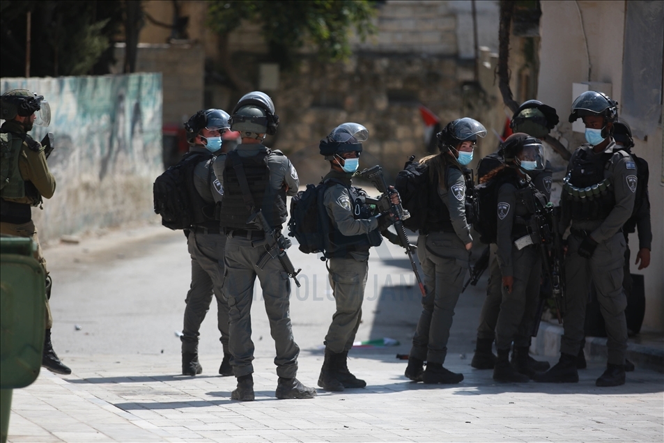 إصابات في تفريق الجيش الإسرائيلي مسيرة فلسطينية شمالي الضفة