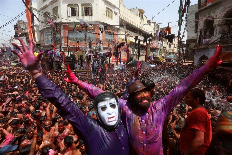 Holi, el festival del color en India