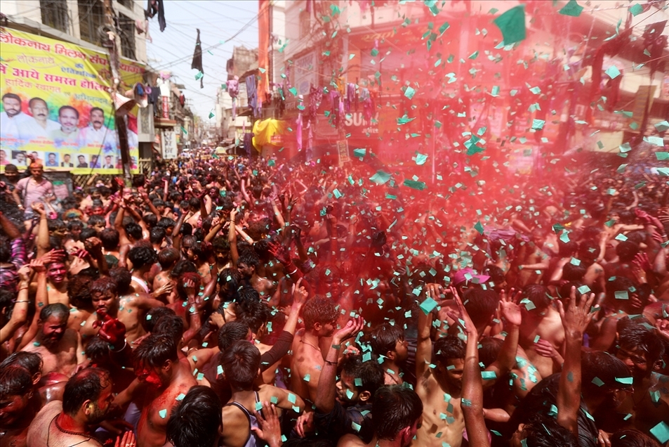 Holi, el festival del color en India