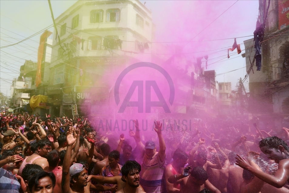 Holi, el festival del color en India