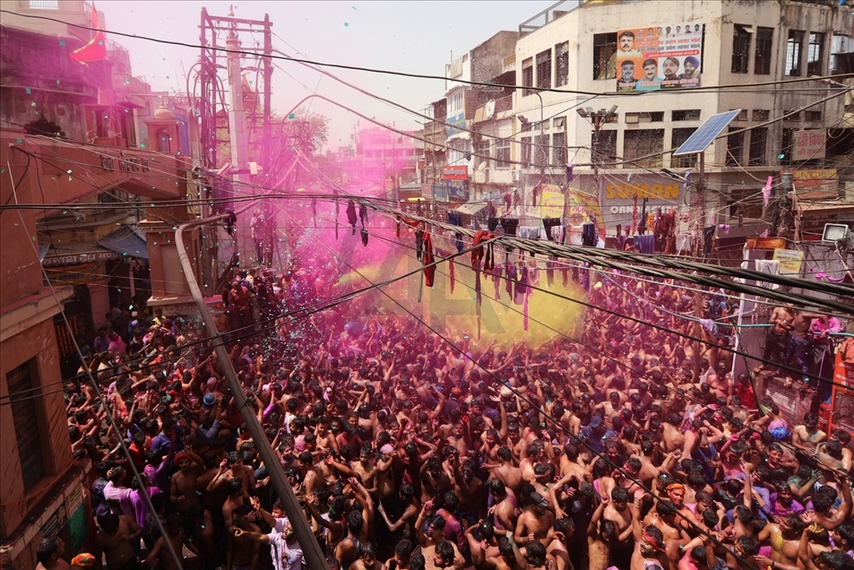 Holi, el festival del color en India