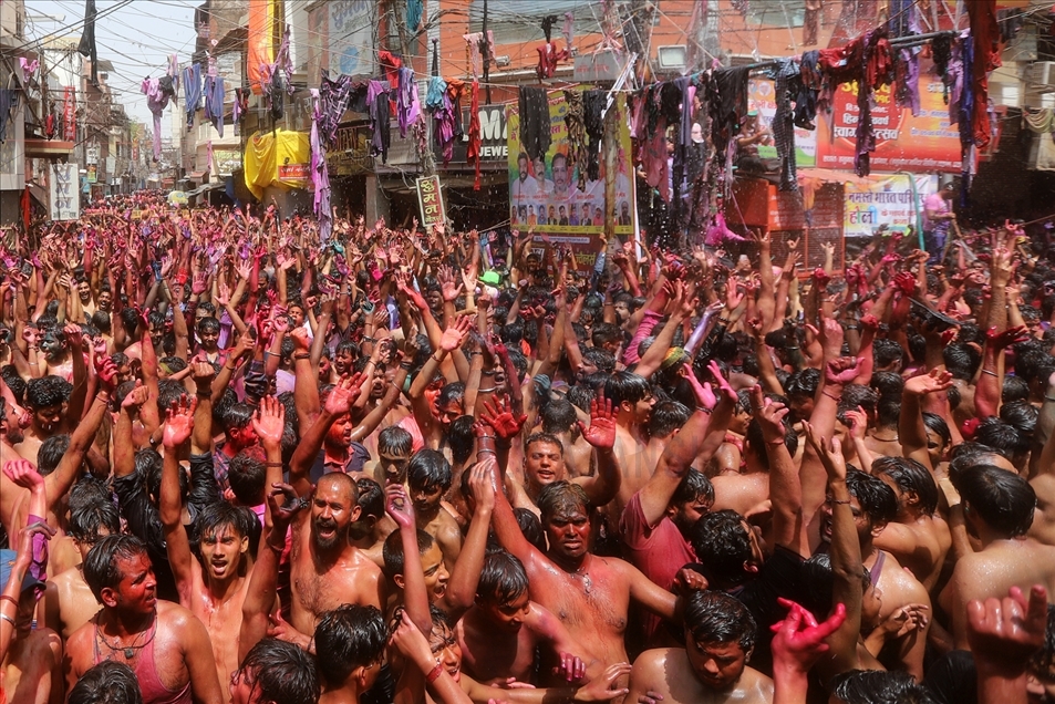 Holi, el festival del color en India