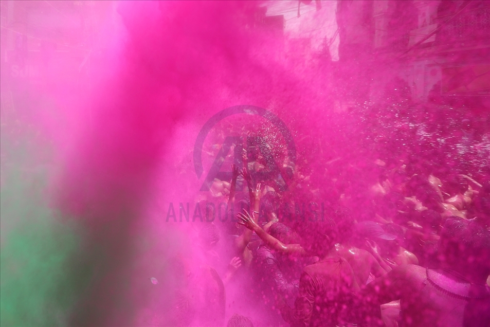 Holi, el festival del color en India