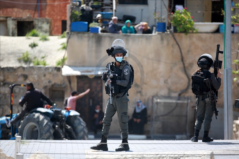 إصابات في تفريق الجيش الإسرائيلي مسيرة فلسطينية شمالي الضفة