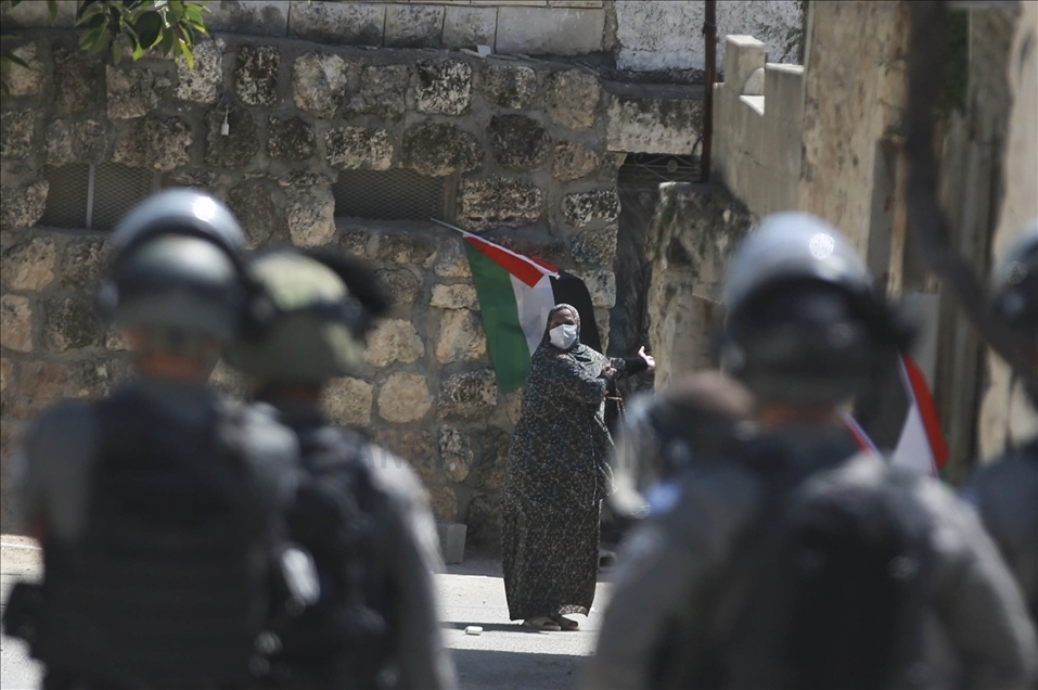إصابات في تفريق الجيش الإسرائيلي مسيرة فلسطينية شمالي الضفة