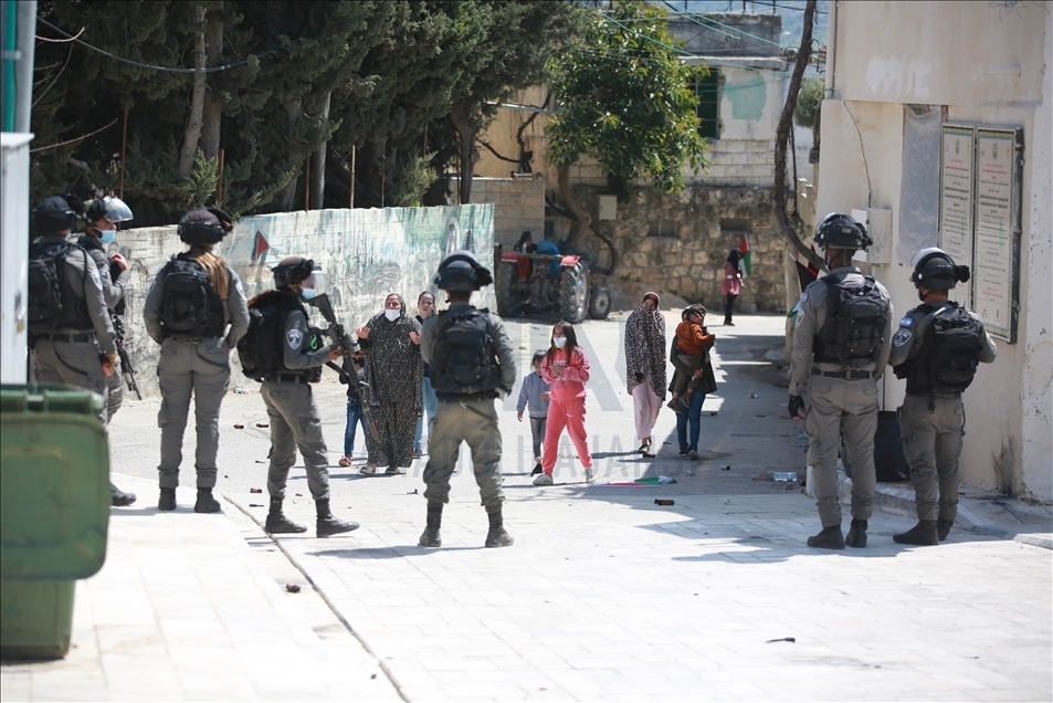 إصابات في تفريق الجيش الإسرائيلي مسيرة فلسطينية شمالي الضفة