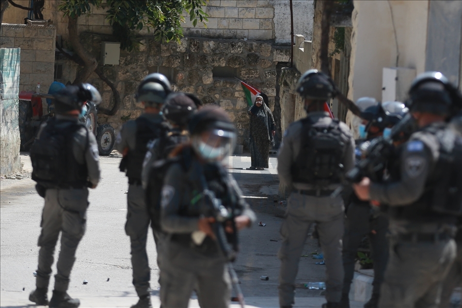 إصابات في تفريق الجيش الإسرائيلي مسيرة فلسطينية شمالي الضفة