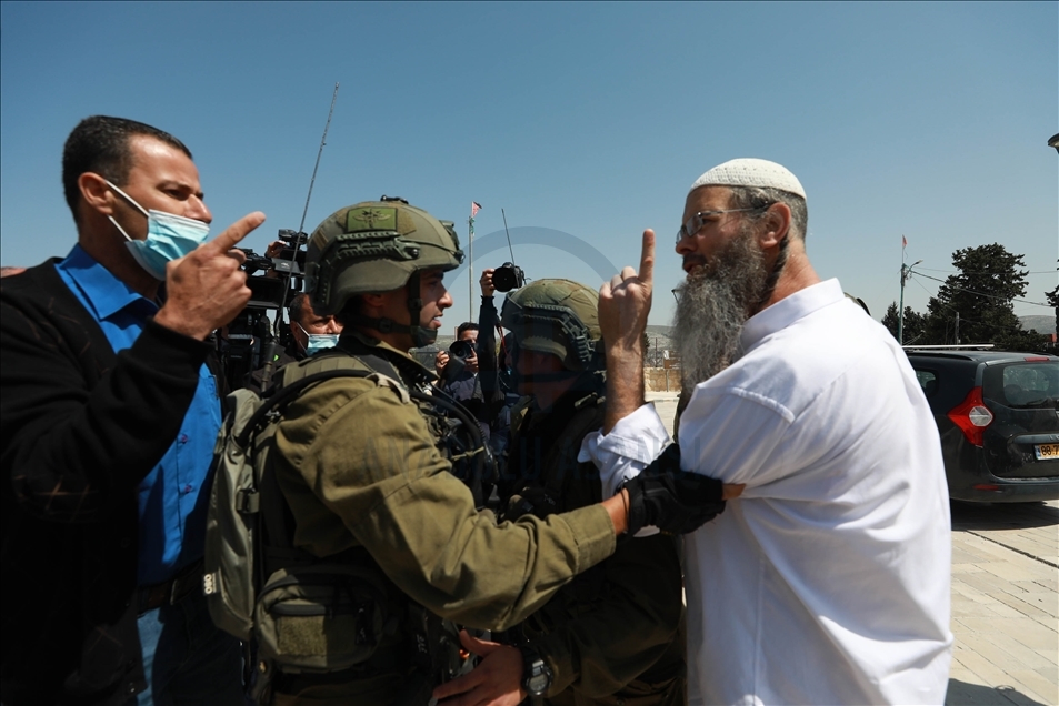إصابات في تفريق الجيش الإسرائيلي مسيرة فلسطينية شمالي الضفة