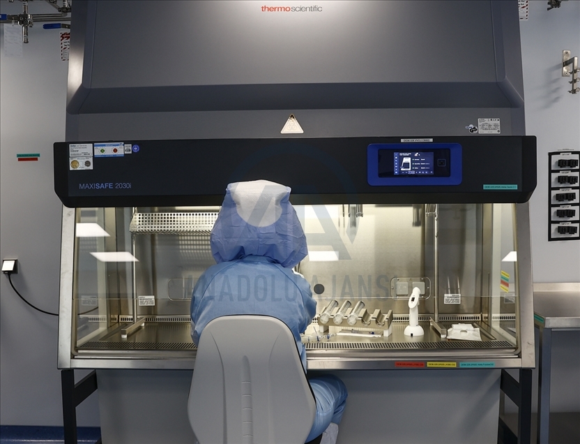 Planta de fabricación de vacunas contra la COVID-19 de BioNTech en Alemania